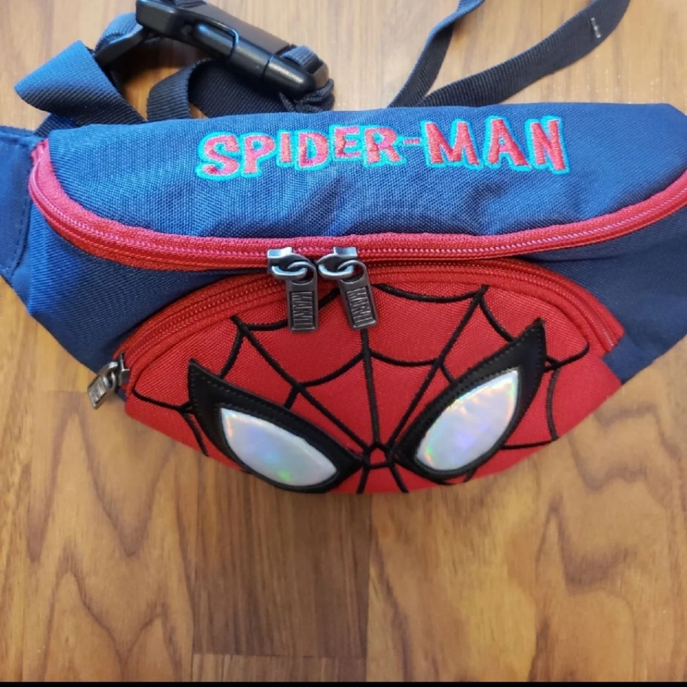 Marvel Spiderman Fanny pack Belt bag Waist Pack
